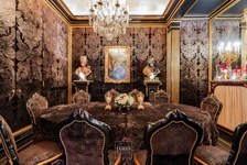 Un hôtel particulier dans le Square du Bois