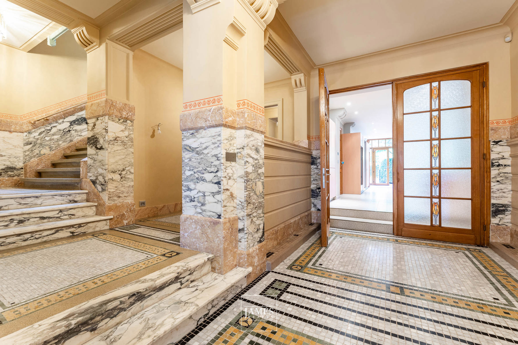 Une maison Art-Nouveau d'exception au coeur du quartier Molière - Image 11