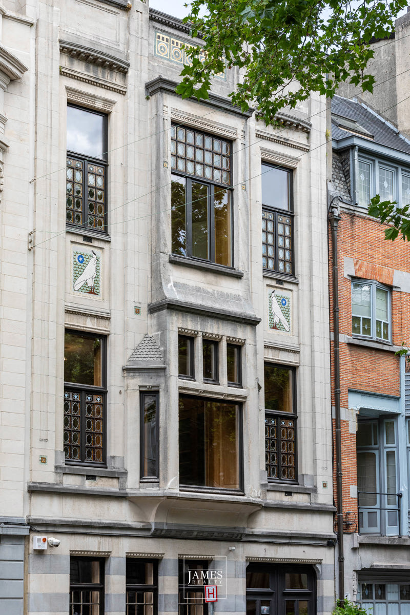 Une maison Art-Nouveau d'exception au coeur du quartier Molière - Image 61