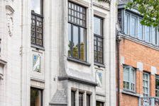 Une maison Art-Nouveau d'exception au coeur du quartier Molière