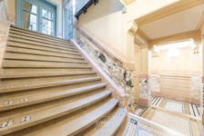 Une maison Art-Nouveau d'exception au coeur du quartier Molière