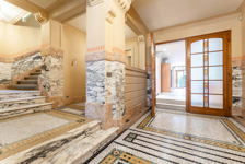 Une maison Art-Nouveau d'exception au coeur du quartier Molière