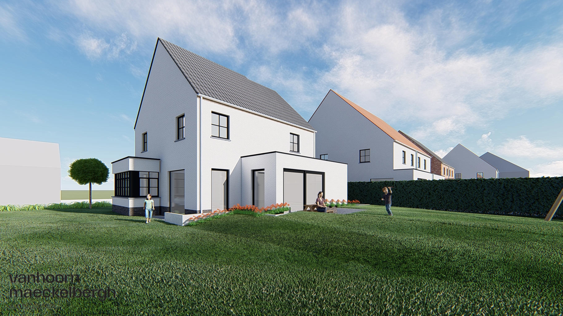 Verkaveling te Lierde - Hemelveerdegem, foto 2