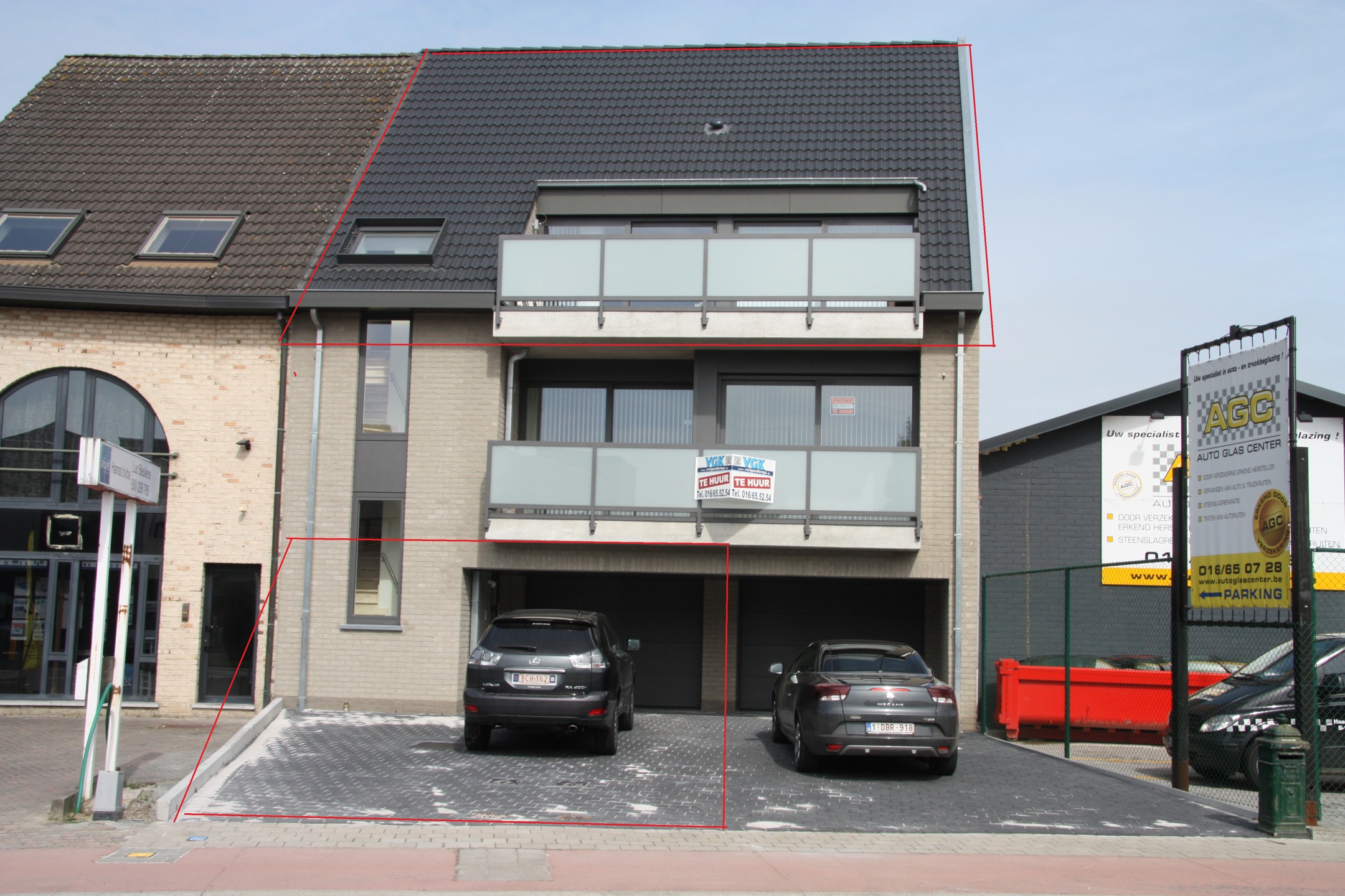 Appartement - te huur - 1910 Kampenhout