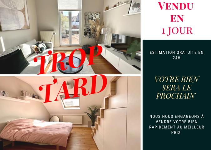 Penthouse - à vendre - 1040 Etterbeek