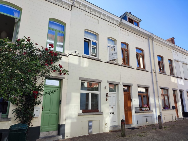 Maison - à louer - 1150 Woluwe-Saint-Pierre