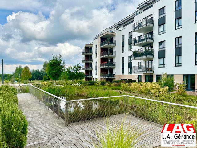 Rez-de-ch. avec jardin - à louer - 1420 Braine-l'Alleud