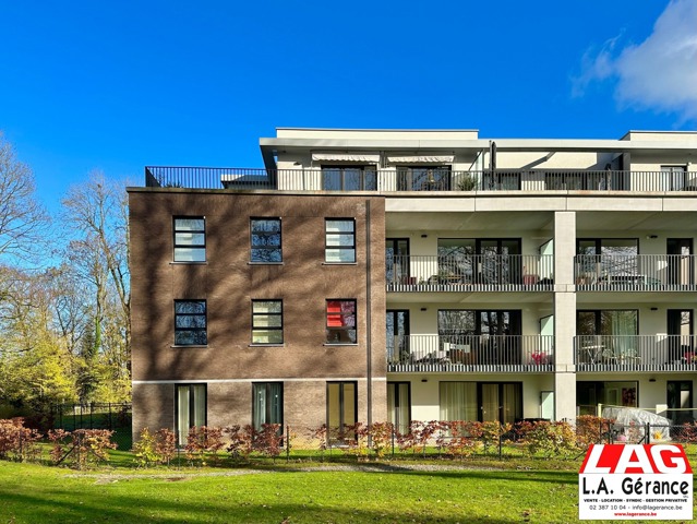 Rez-de-ch. avec jardin - à louer - 1420 Braine-l'Alleud