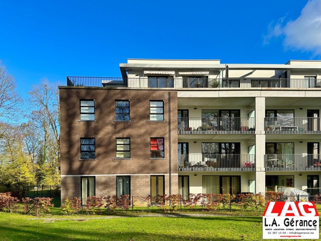 Rez-de-ch. avec jardin - à louer - 1420 Braine-l'Alleud