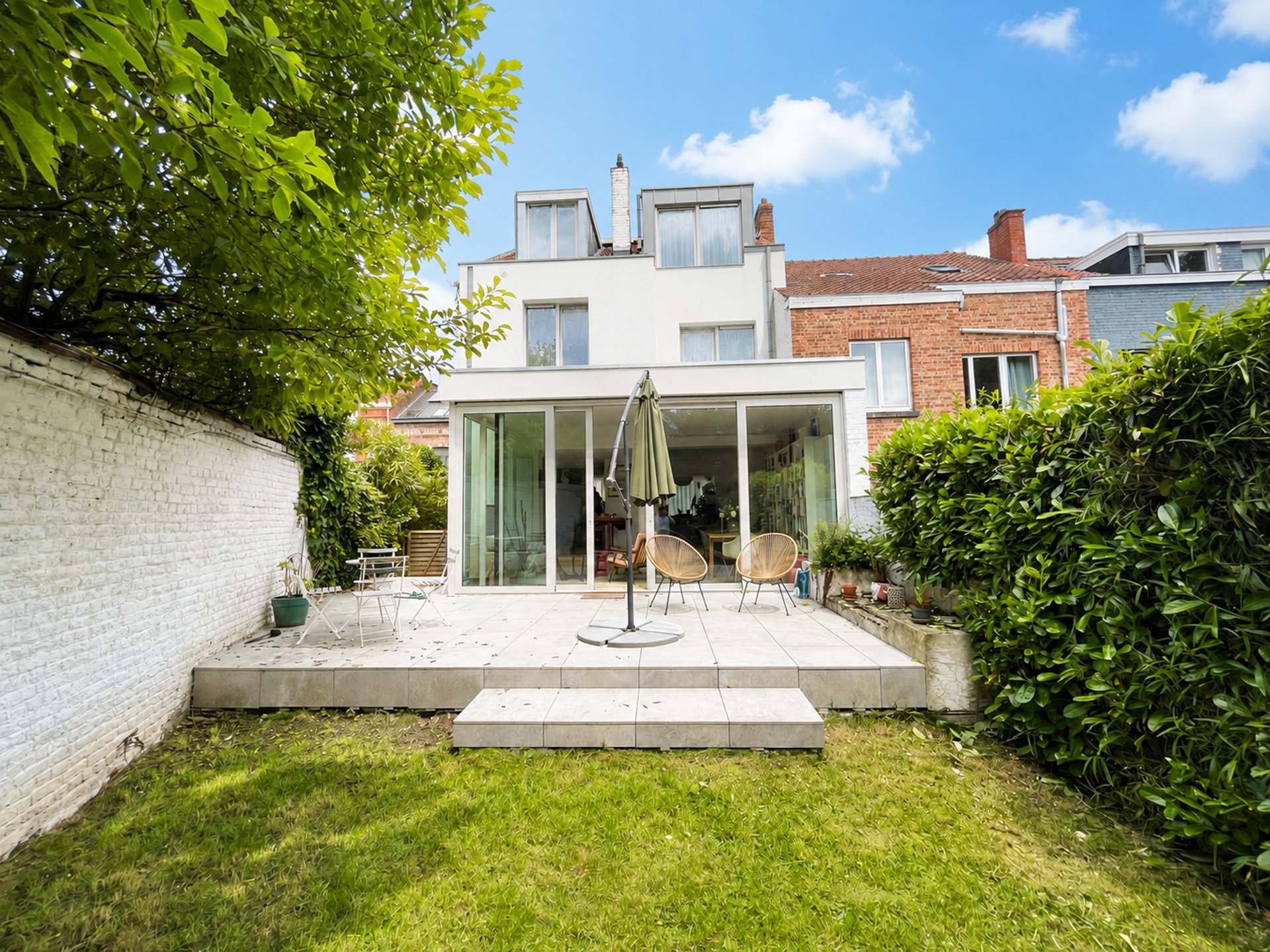 Huurwoning in Uccle