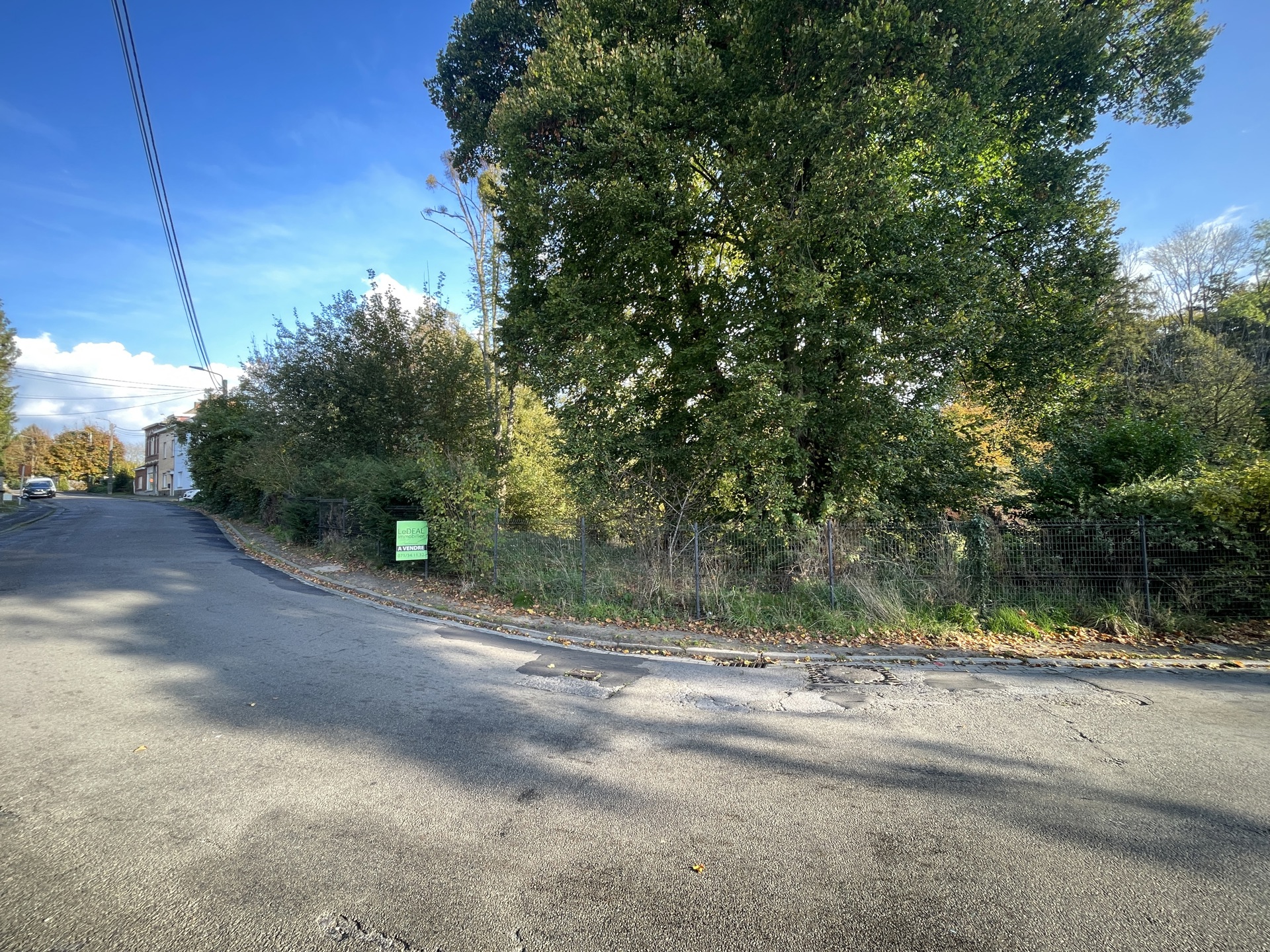 Terrain à bâtir de 657m² idéalement situé