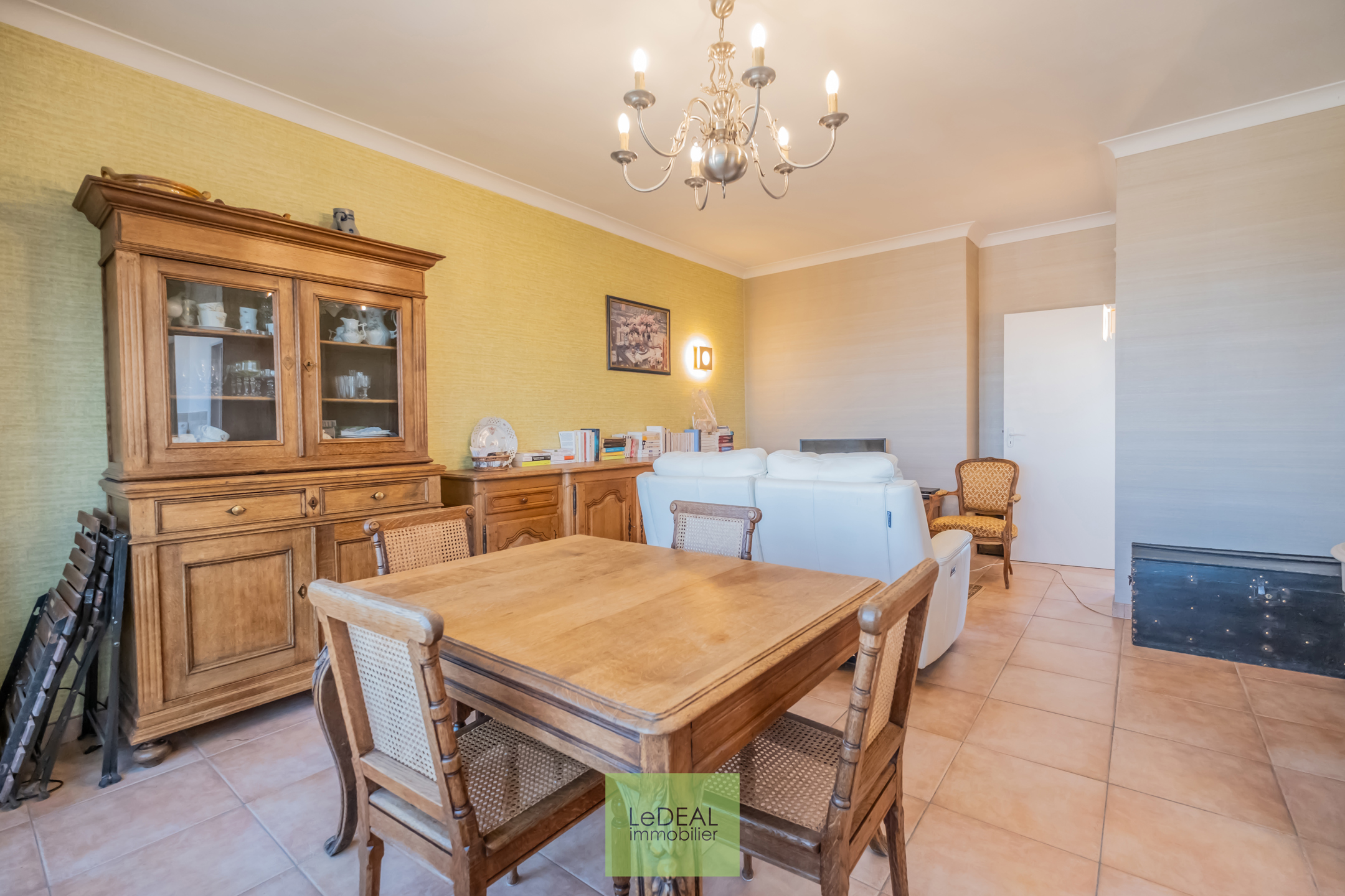 Appartement 2ch/2terrasses/parking privatif