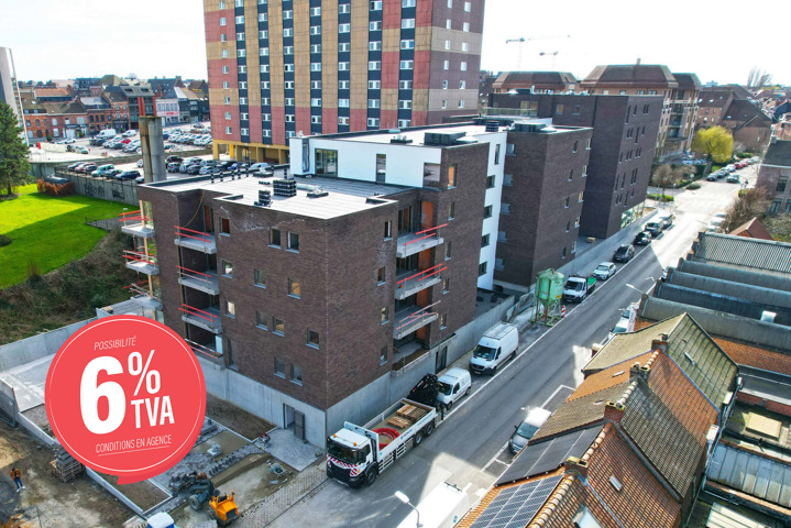 Appartements à vendre à Mouscron - Possibilité TVA à 6% (sous conditions)