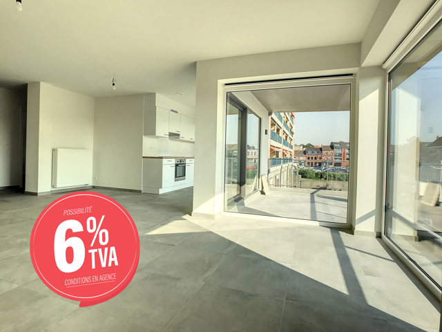 Appartements à vendre à Mouscron - Possibilité TVA à 6% (sous conditions)