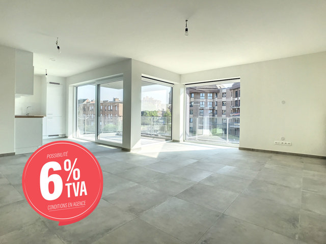Appartements à vendre à Mouscron - Possibilité TVA à 6% (sous conditions)