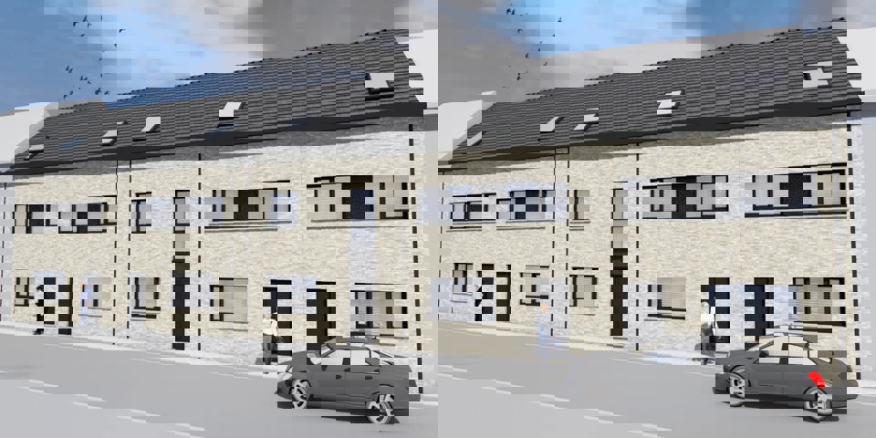 Maison neuve à vendre à Herseaux