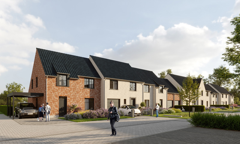 Maison neuve à vendre à Estaimbourg