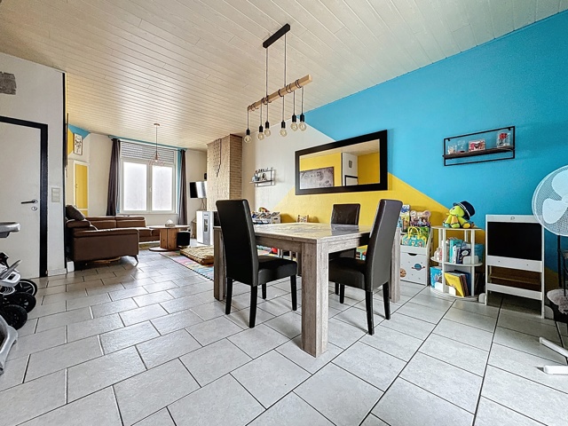 Maison mitoyenne sans travaux à vendre à Mouscron 