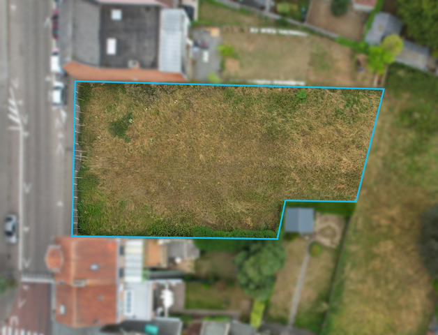 Terrain à vendre à Mouscron.