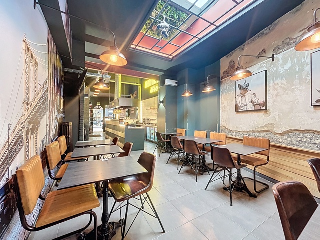 Fonds de commerce "Manhattan`Street" à vendre à Mouscron