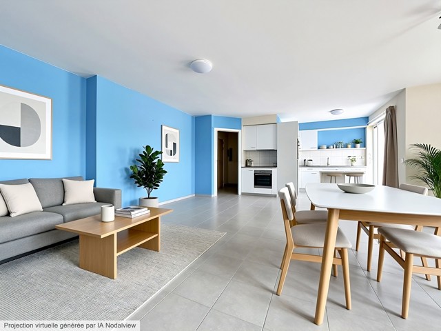 Appartement une chambre avec Balcon à vendre à Mouscron.