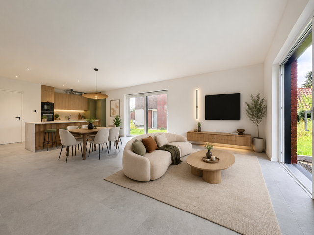 Villa neuve à vendre à Taintignies