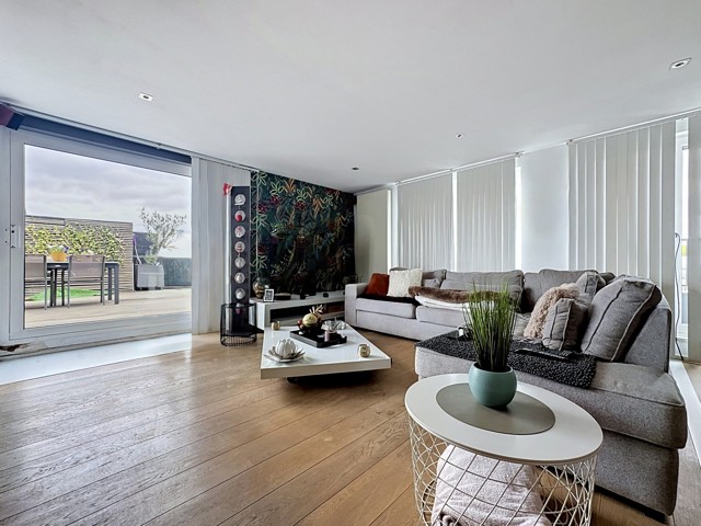 Appartement avec terrasse à vendre à Mouscron.
