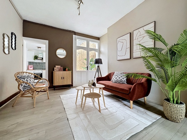 Maison 3 chambres à vendre à Mouscron.