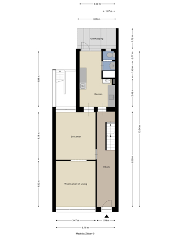 Huis - te koop - 1030 Schaarbeek