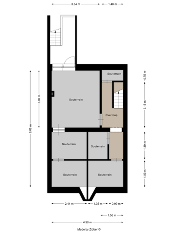 Huis - te koop - 1030 Schaarbeek