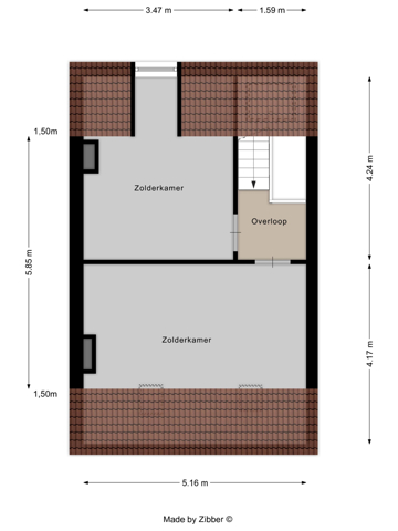 Huis - te koop - 1030 Schaarbeek