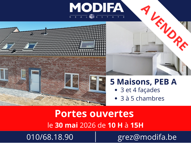 Huis - te koop - 7330 Saint-Ghislain
