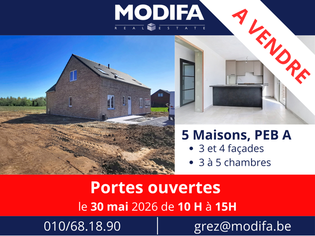 Villa - te koop - 7330 Saint-Ghislain