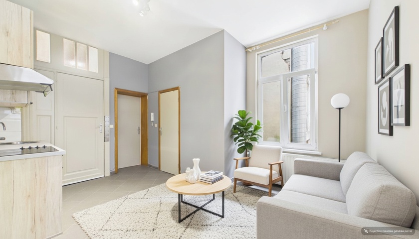 Appartement - à louer - 1000 Bruxelles
