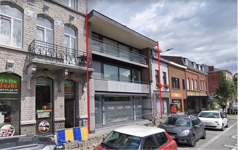 Immeuble mixte - à vendre - 5100 Jambes