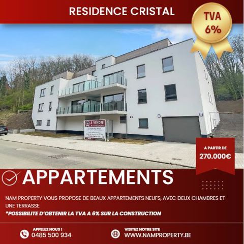 Appartement - à vendre - 5100 Jambes