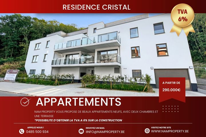 Appartement - à vendre - 5100 Jambes
