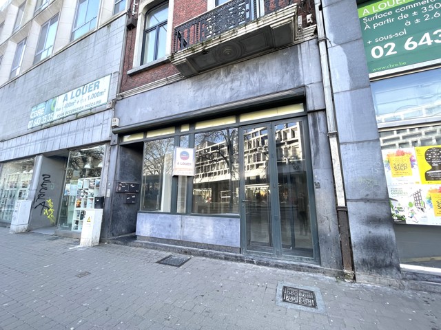 Commerce individuel - à louer - 5000 Namur