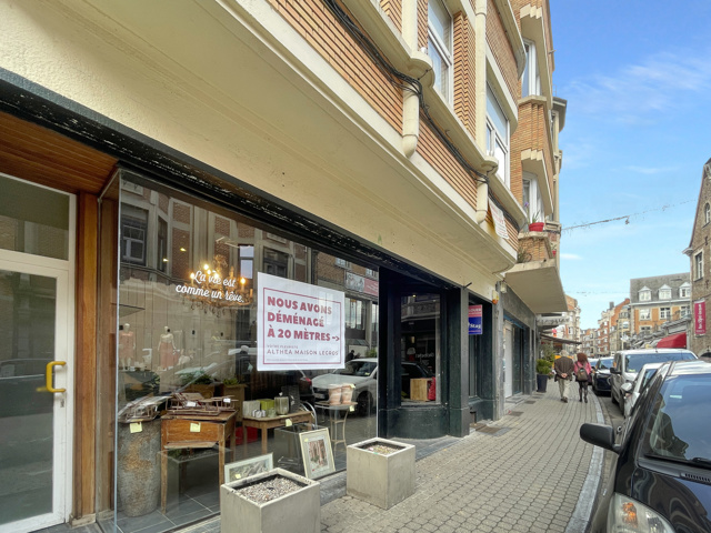 Commerce individuel - à louer - 5000 Namur