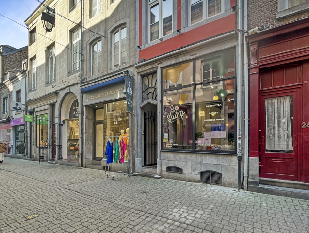 Rez commercial - à louer - 5000 Namur