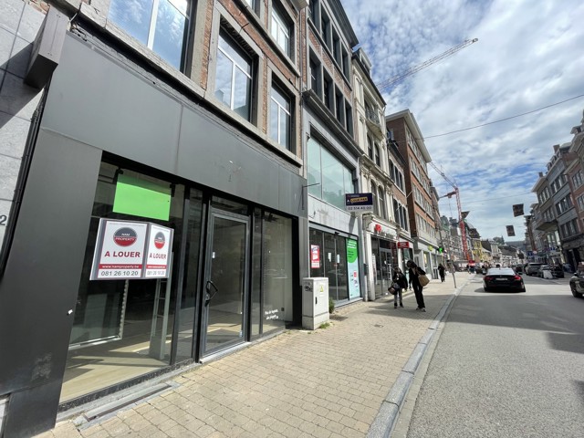 Commerce individuel - à louer - 5000 Namur