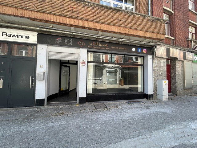 Commerce individuel - à vendre - 5000 Namur