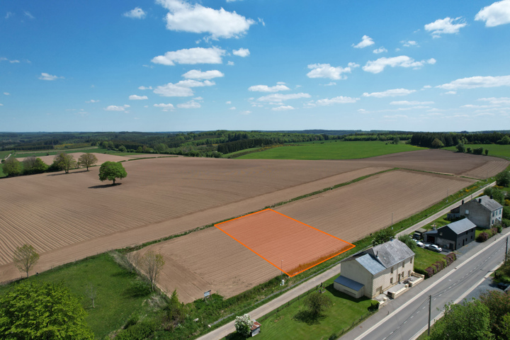 Terrain à bâtir - à vendre - 6860 Les Fossés