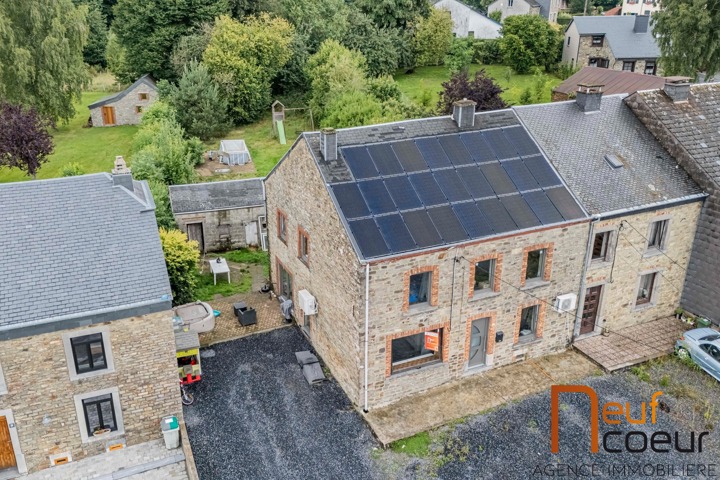 Huis - te koop - 6870 Arville