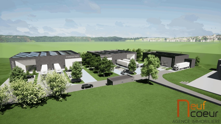 Opslagplaats - te huur - 6840 Neufchâteau