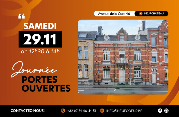 Maison - à vendre - 6840 Neufchâteau