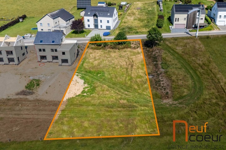 Terrain à bâtir - à vendre - 6840 Neufchâteau