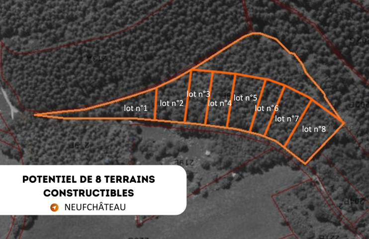 Bouwgrond - te koop - 6840 Neufchâteau