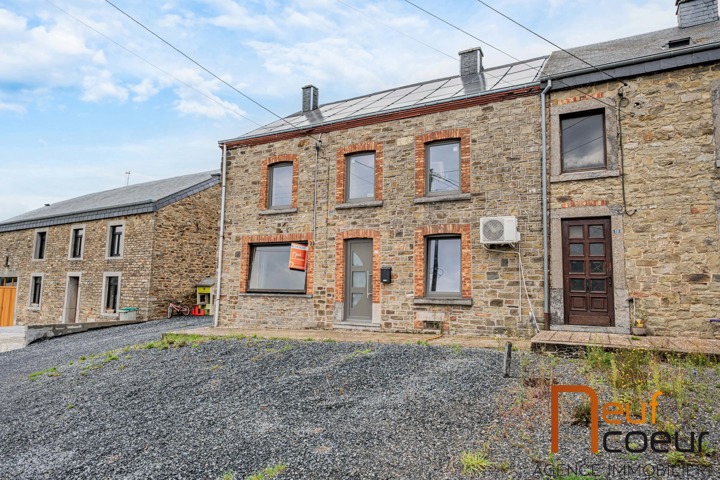 Huis - te koop - 6870 Arville