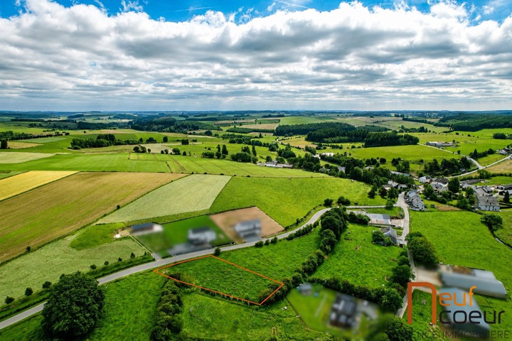 Terrain à bâtir - à vendre - 6860 Ebly